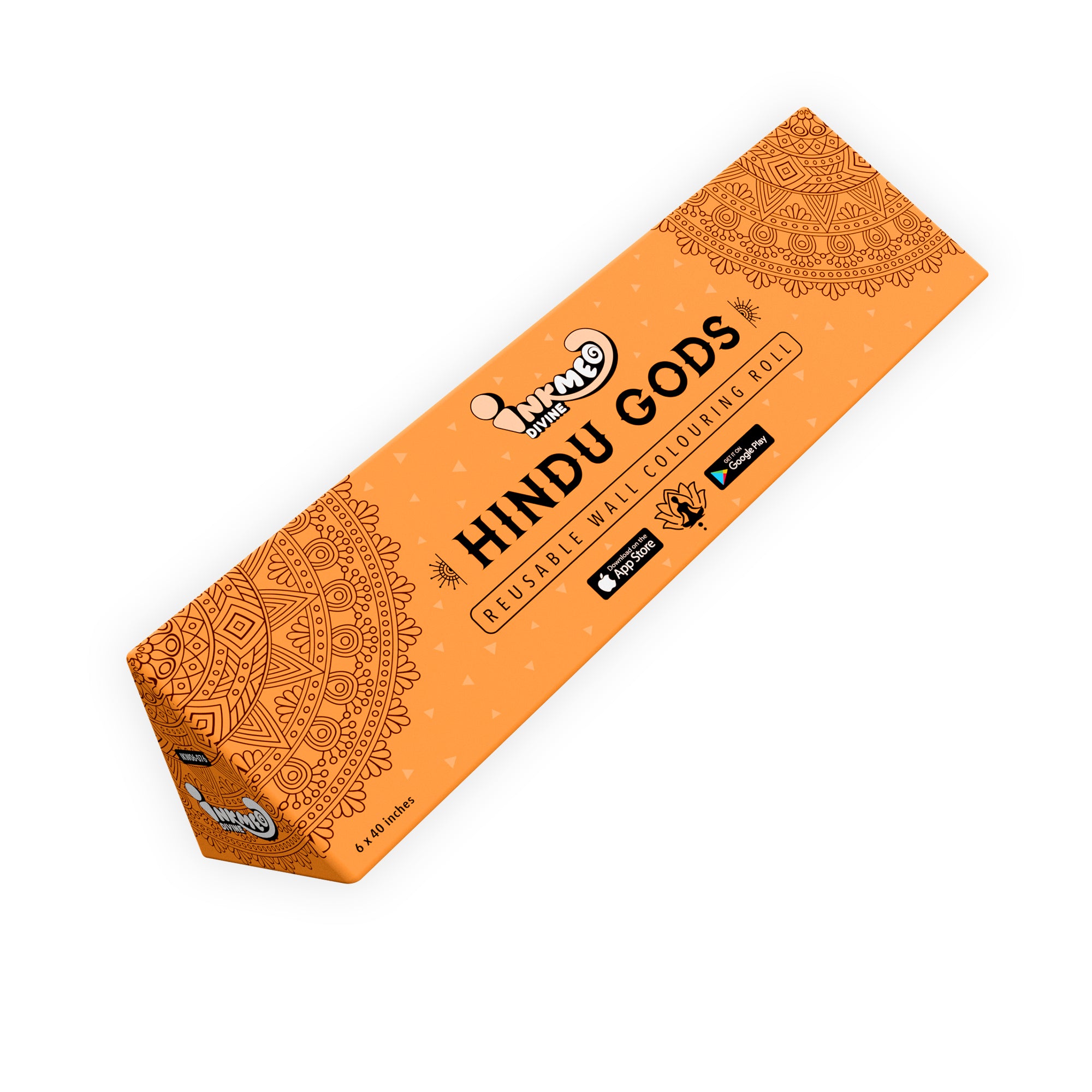 Hindu Gods Colouring Roll