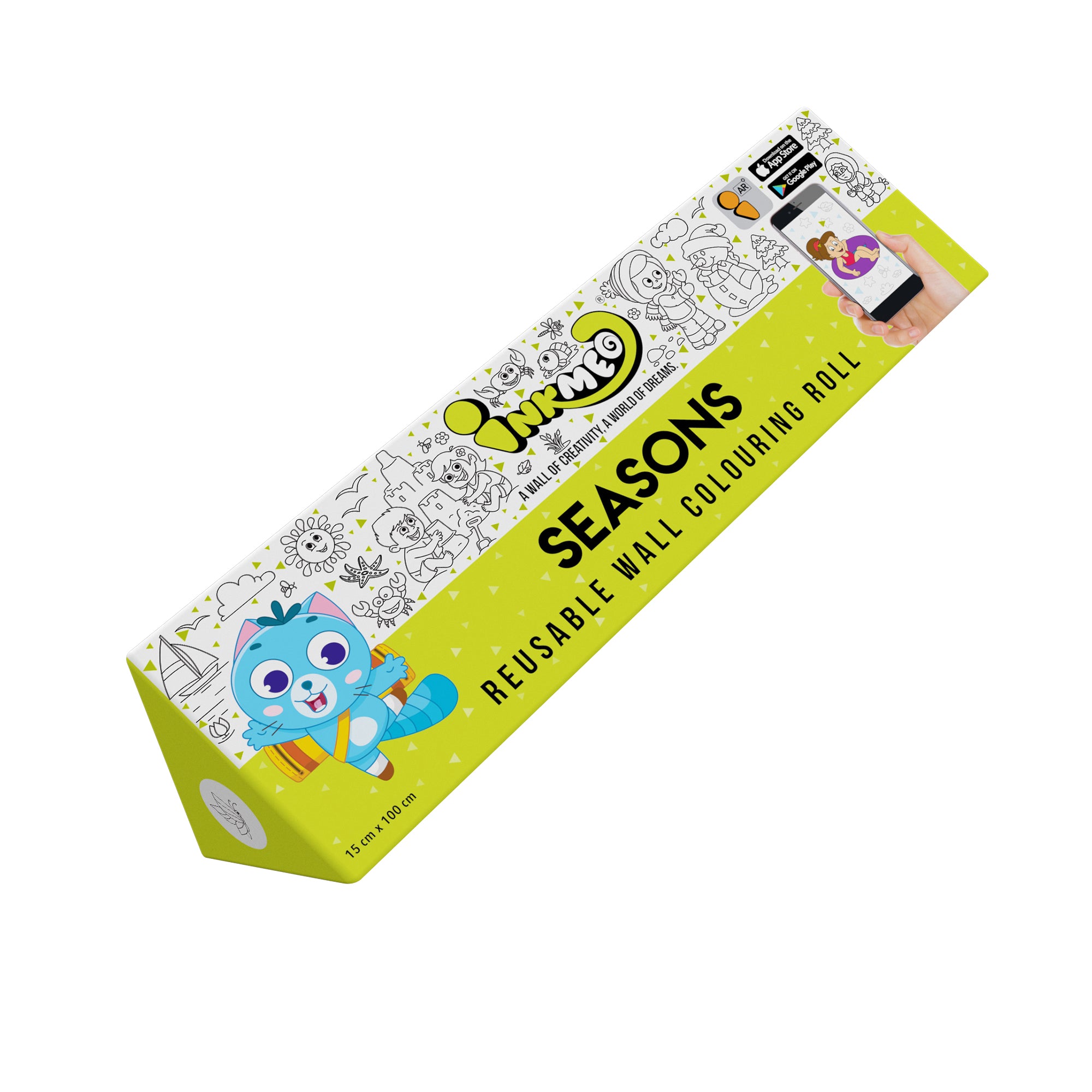 Seasons Colouring Roll