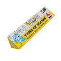 Types Of Houses Colouring Roll