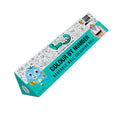 Colour By Number Colouring Roll