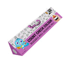 Count Check Number Colouring Roll