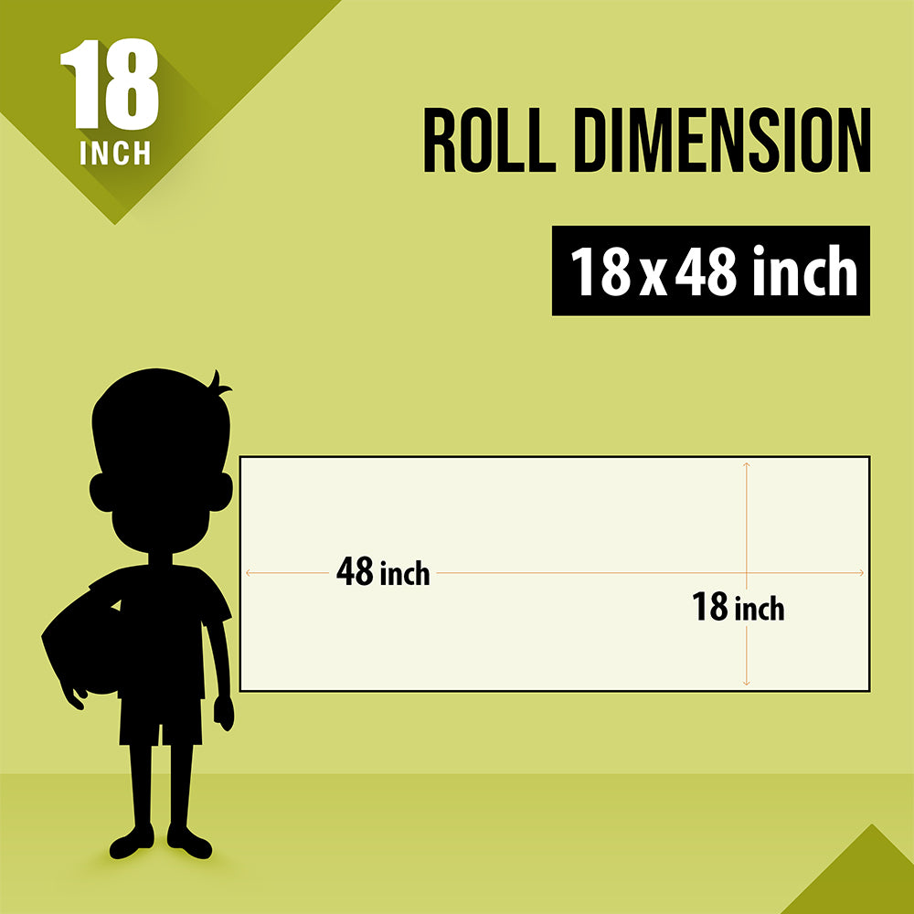 Multipurpose Creative Reusable Roll