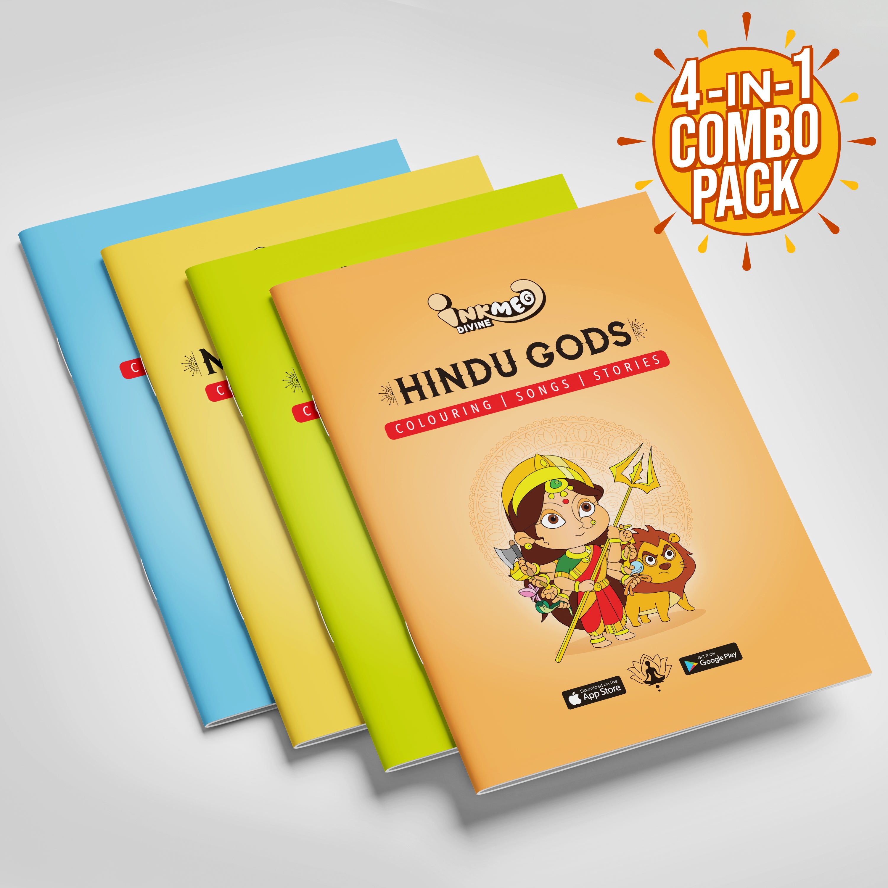 Gods Book Combo - 4 in 1