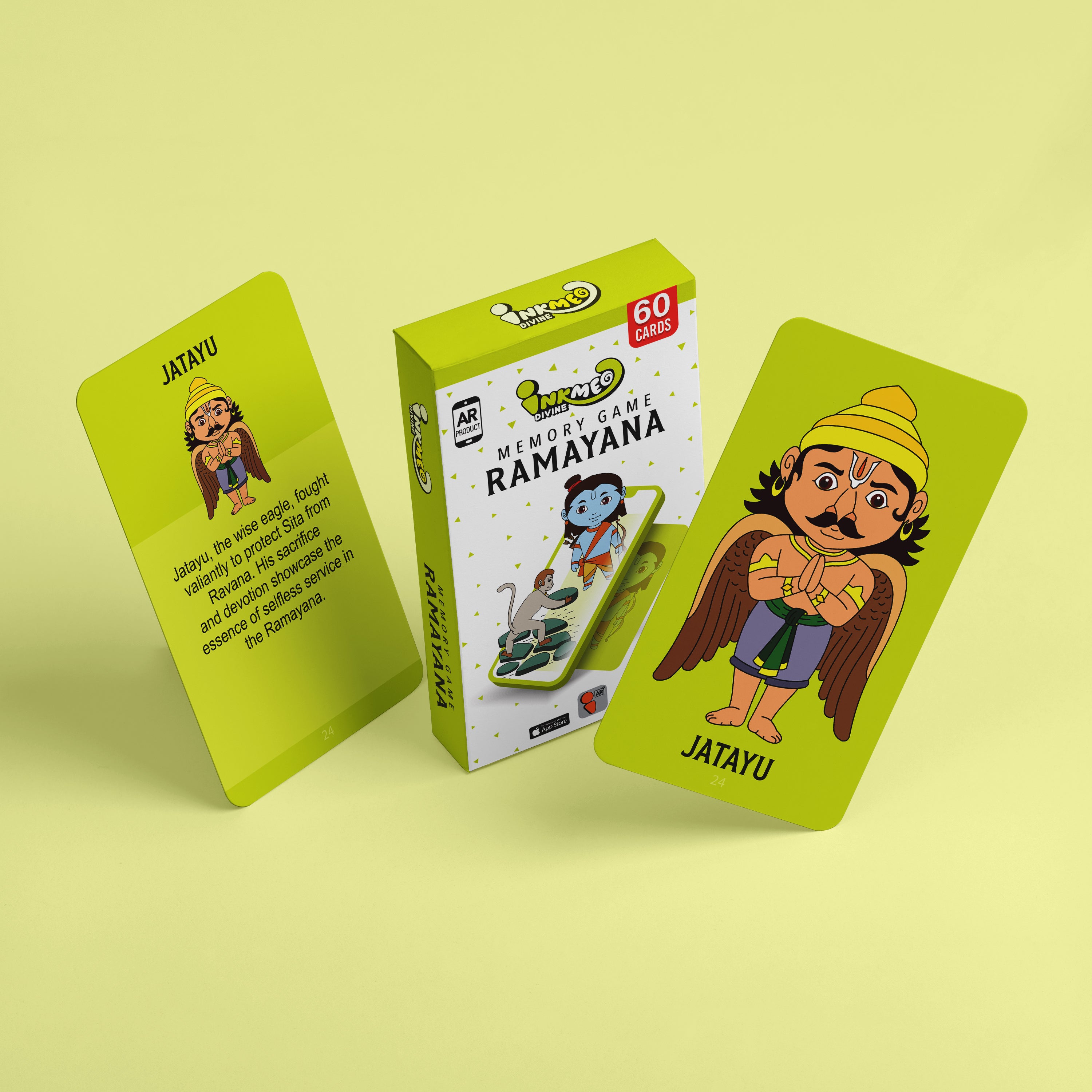 Interactive Flash Cards – With AR