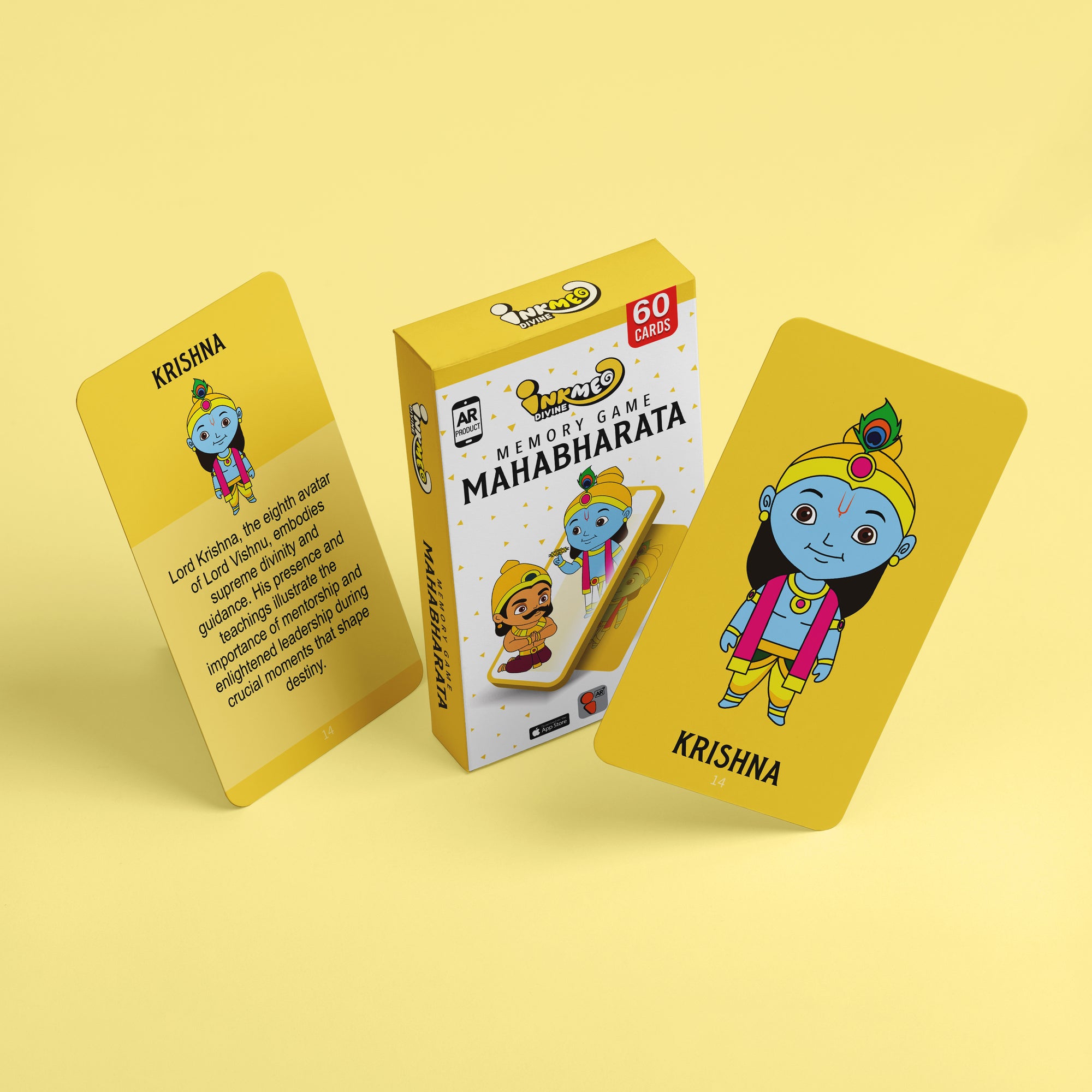 Interactive Flash Cards – With AR
