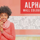 Alphabet Colouring Roll