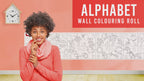 Alphabet Colouring Roll