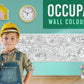 Occupation Colouring Roll