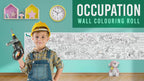 Occupation Colouring Roll