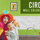 Circus Colouring Roll