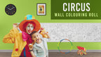 Circus Colouring Roll