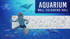 Aquarium Colouring Roll