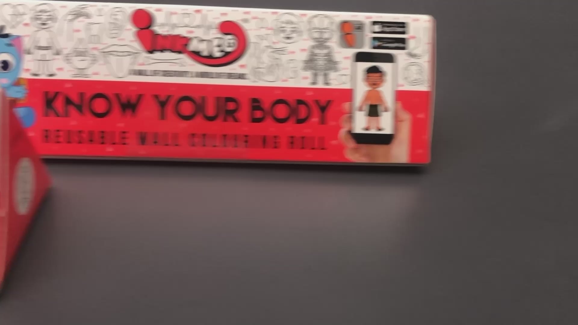 Know Your Body Colouring Roll
