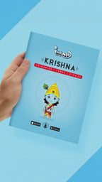 Krishna Reusable Colouring Books