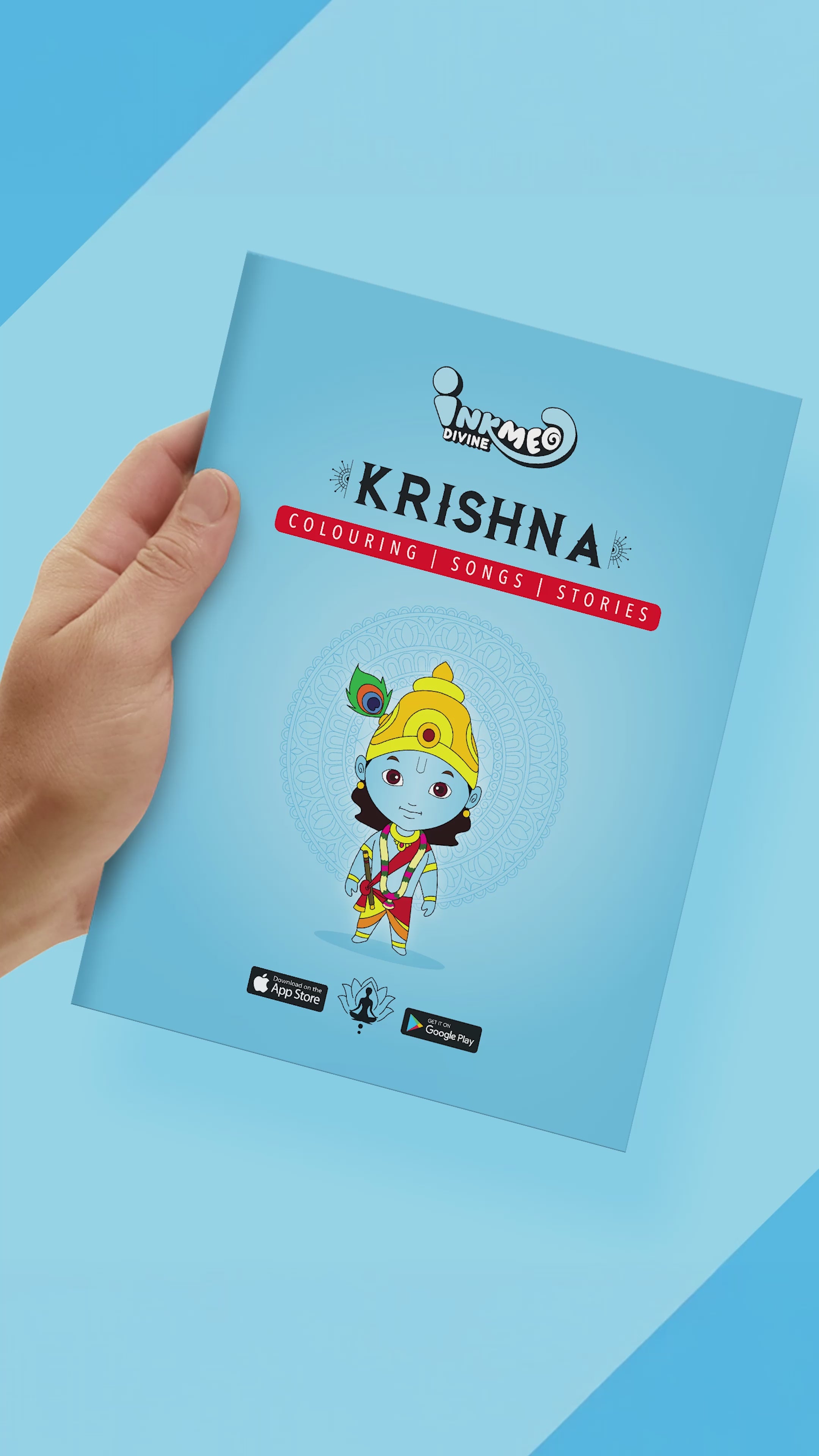 Krishna Reusable Colouring Books