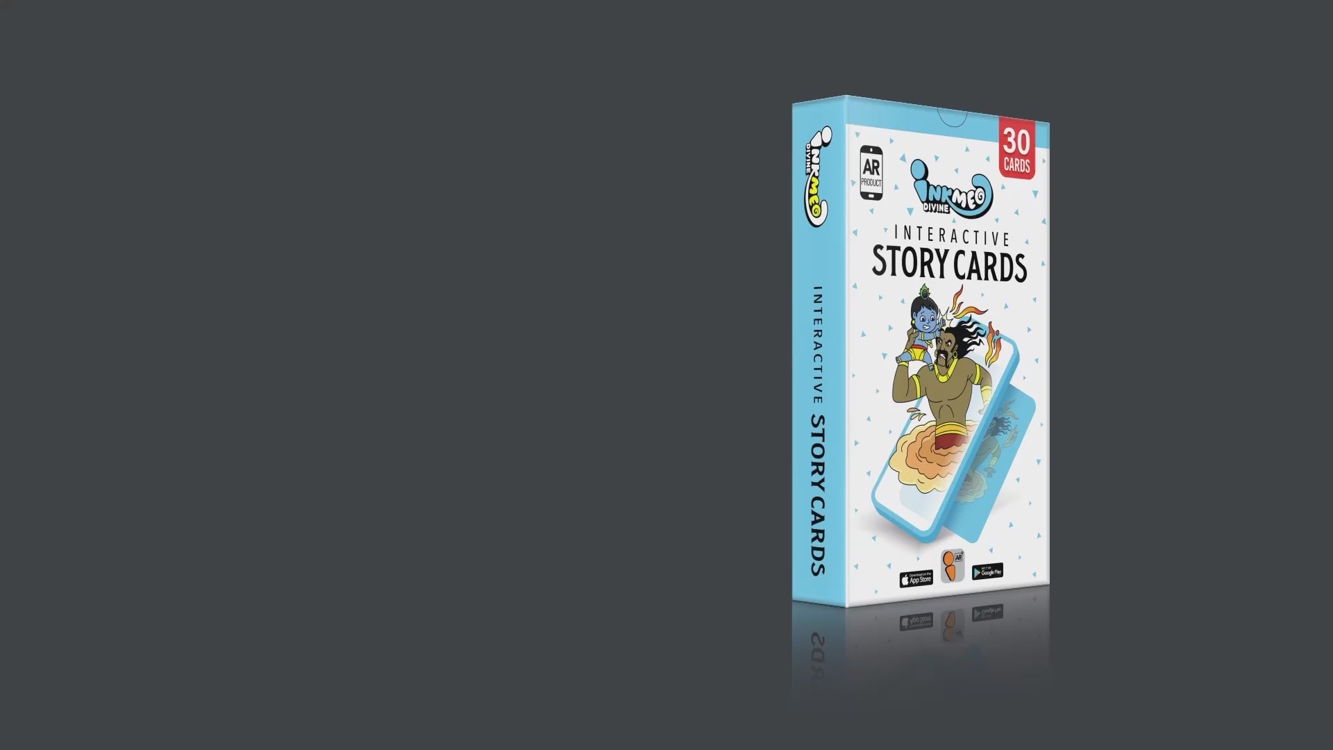 Interactive Story Cards | AR Enabled