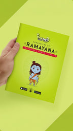 Characters of Ramayana Reusable Colouring Book