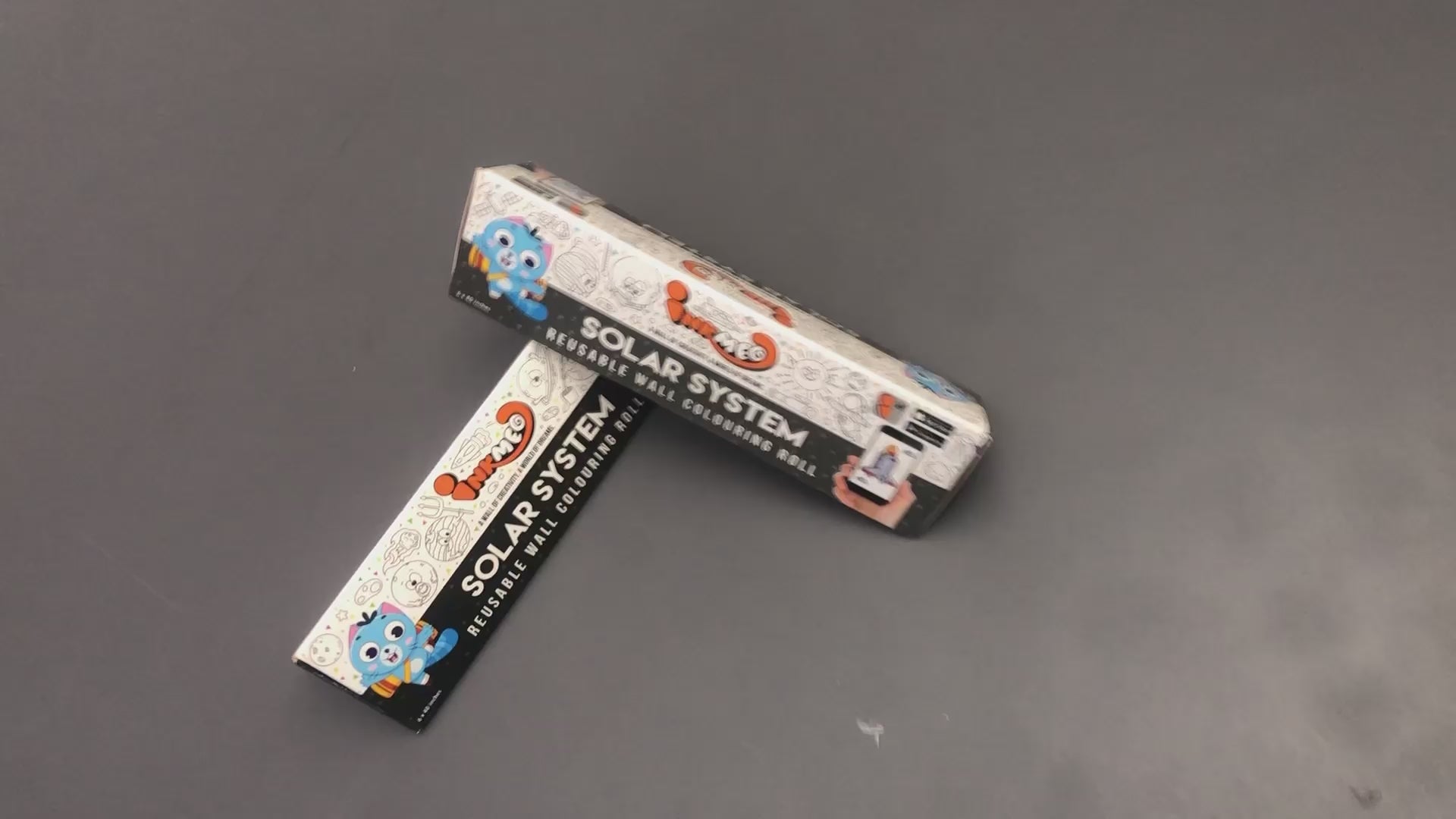 Solar System Colouring Roll