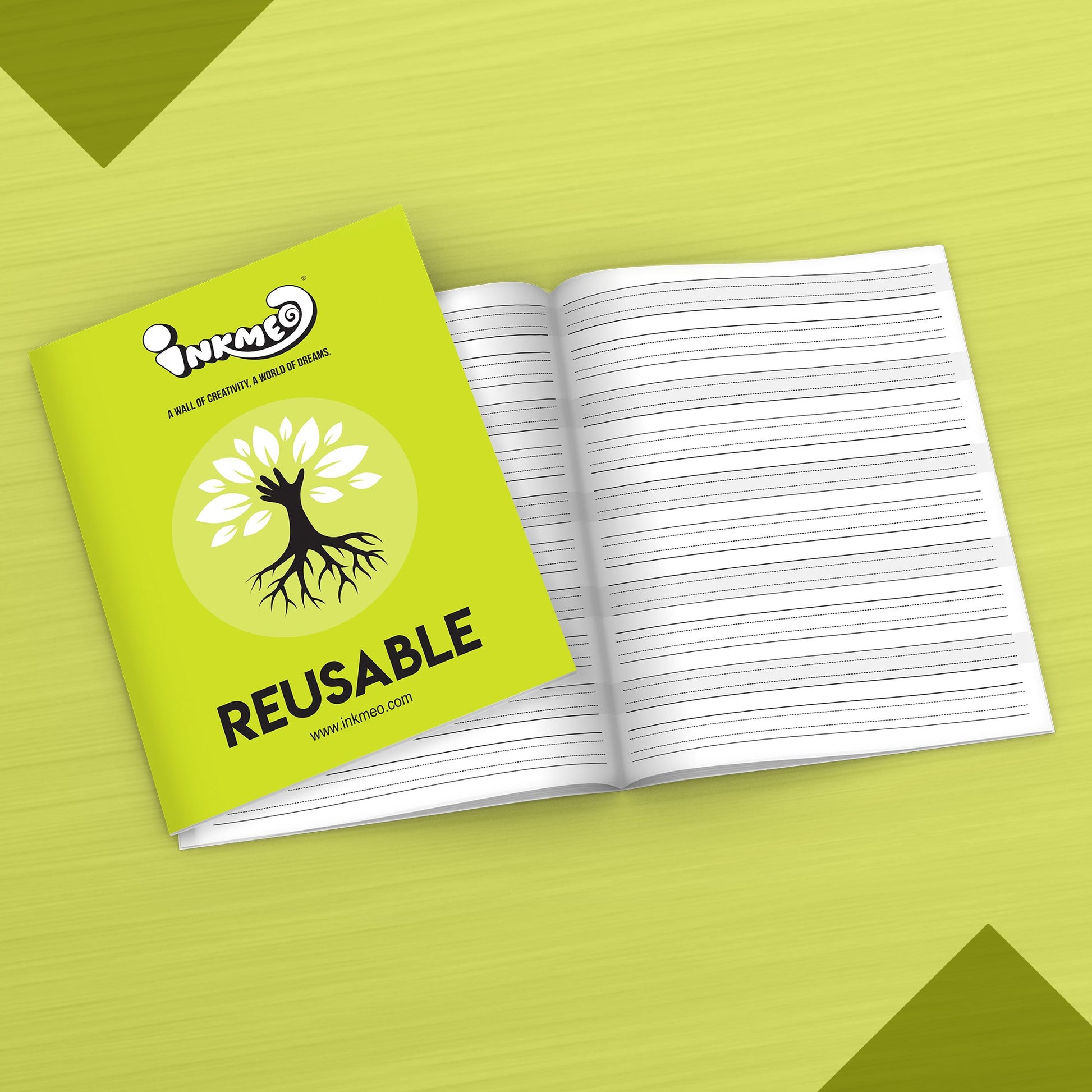 Reusable Notebook - Inkmeo