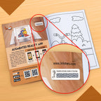  The image depicts a brown background with an open book placed on it, with an activation code zoomed in from the book.