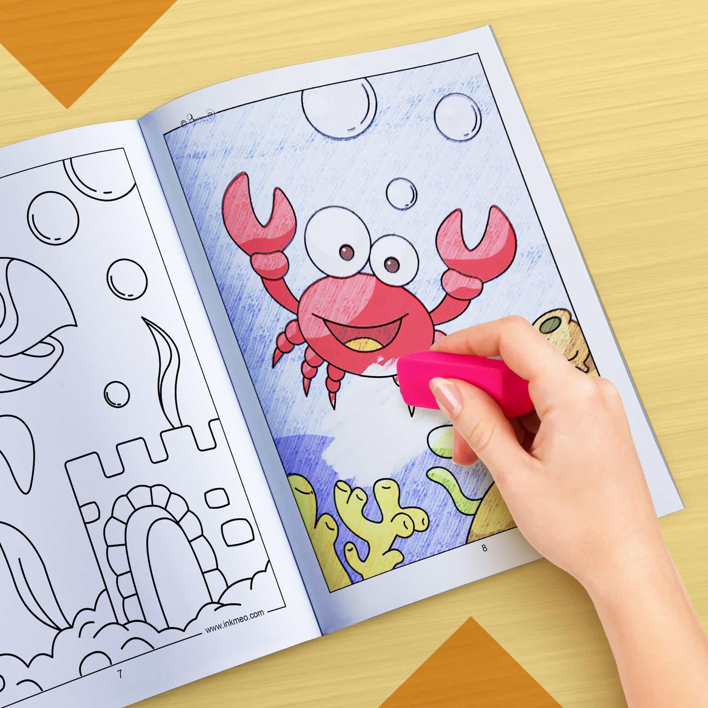 Aquarium Colouring Book