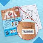 The image depicts a blue background with an open book placed on it, with an activation code zoomed in from the book.