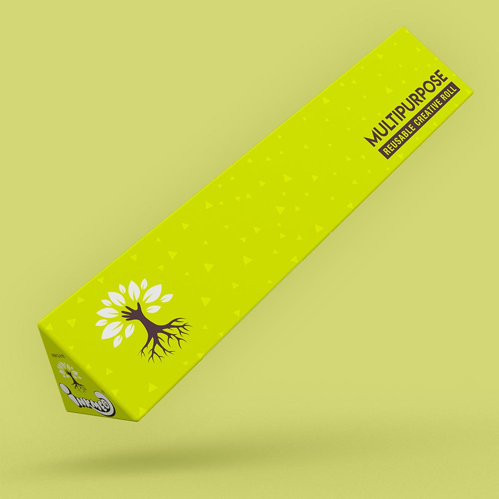 12 Inch Multipurpose Creative Reusable Roll - Inkmeo