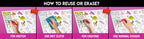 Tamil Alphabet Colouring Roll - Inkmeo