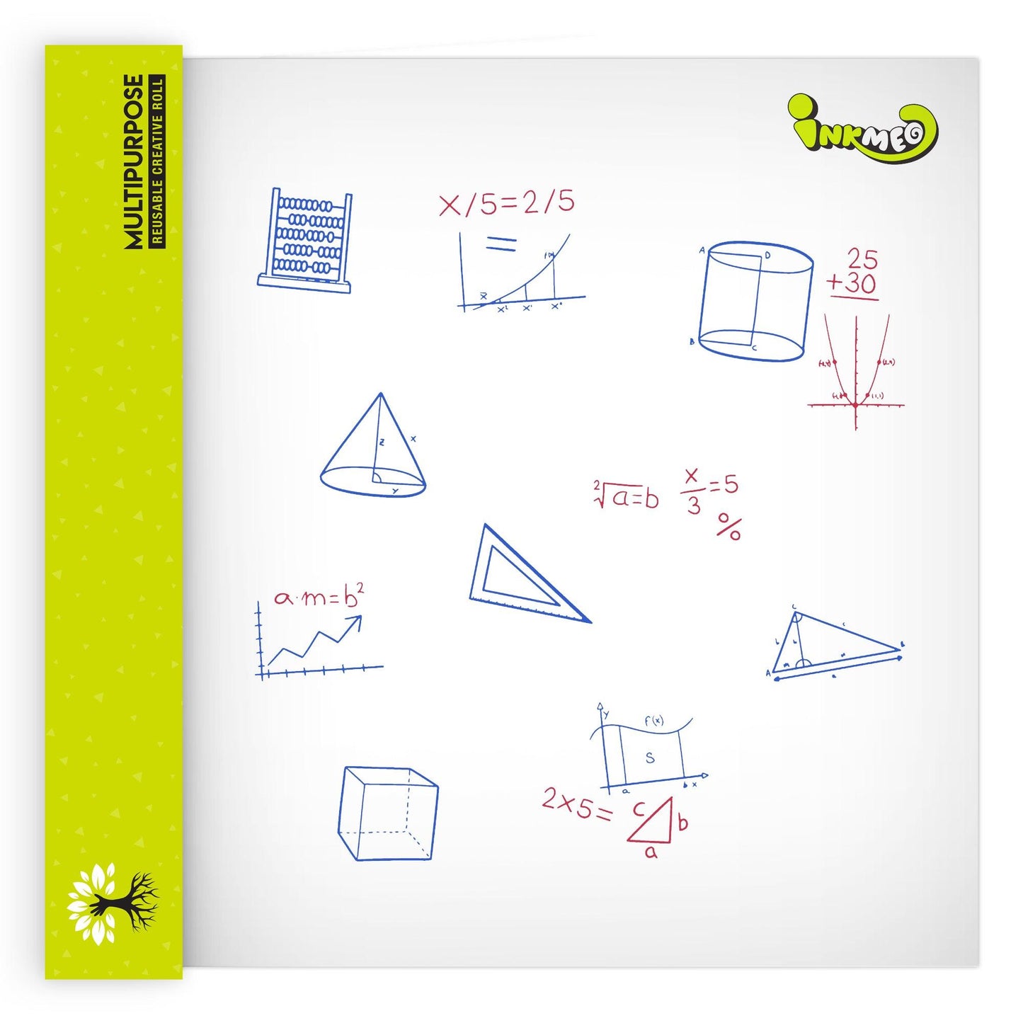 The image depicts a white paper with handwritten points, diagrams, and notes.