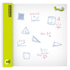The image depicts a white paper with handwritten points, diagrams, and notes.