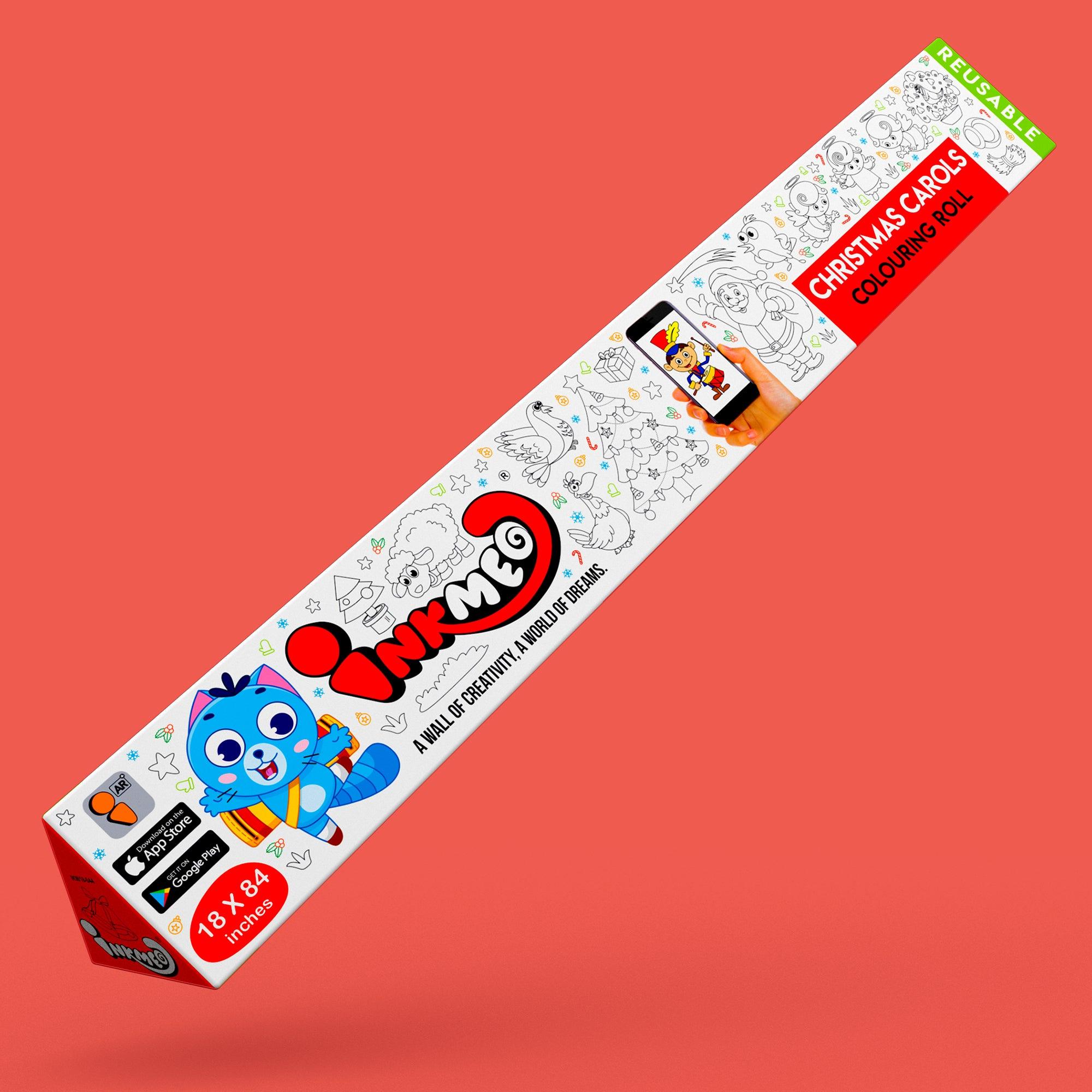 The image shows a red box featuring a cute cartoon character, perfect for adding a touch of fun to any space.
