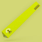 The image displays a green background with a green triangular box positioned in the center.