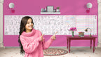 Tamil Alphabet Colouring Roll