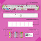 Tamil Alphabet Colouring Roll - Inkmeo
